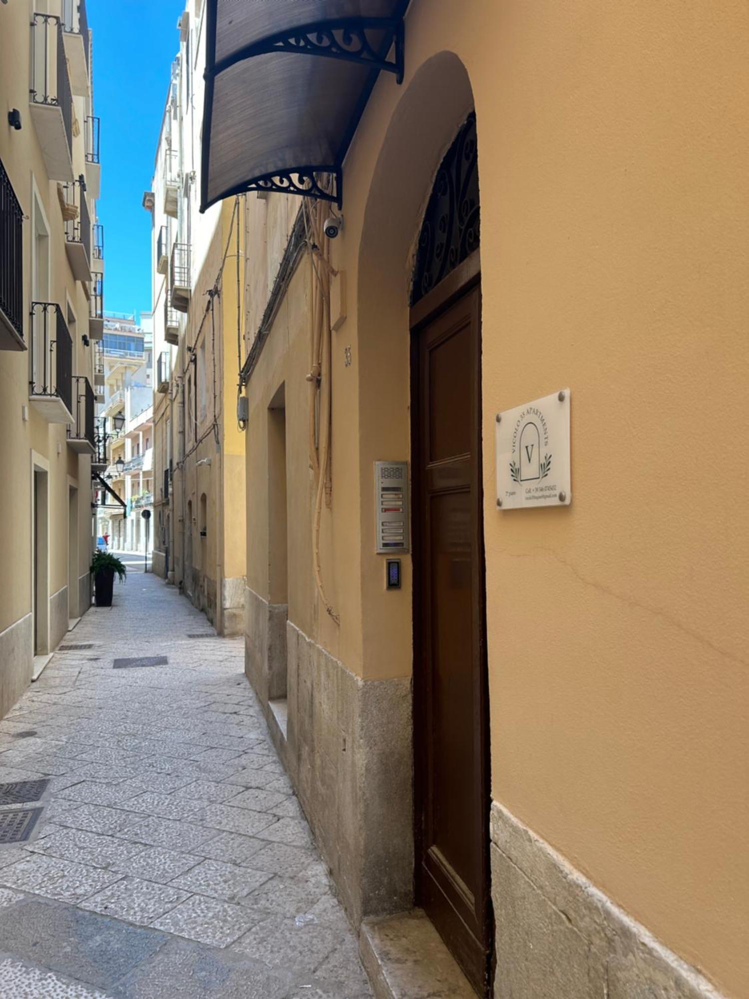Vicolo 35 Apartments Τράπανι Εξωτερικό φωτογραφία
